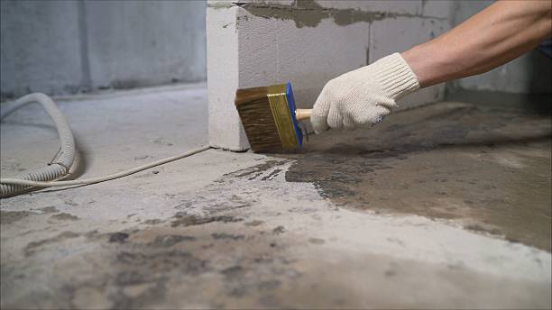 SJ Waterproofing Pros Crawl Space Encapsulation coverage map for Georgetown, IL and surrounding area